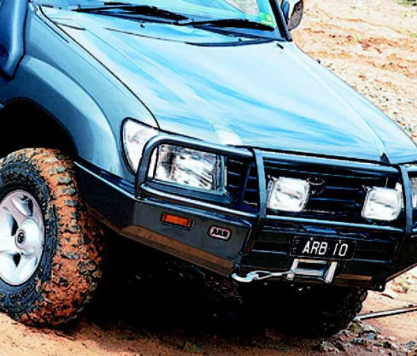 ARB WINDENSTOSSSTANGE TOYOTA J100 IFS -'02, #3413050 *TN*