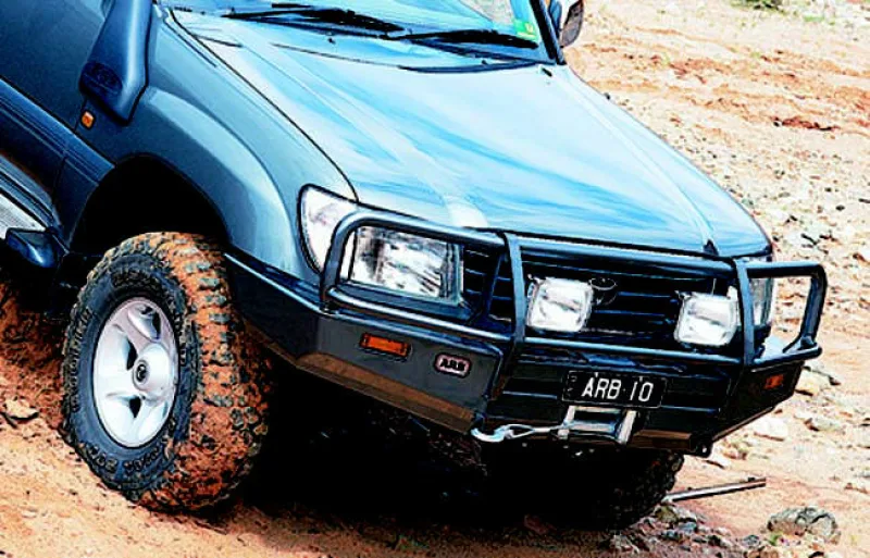 ARB WINDENSTOSSSTANGE TOYOTA J100 IFS -'02, #3413050 *TN*
