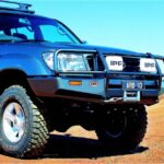 ARB Bumperbar HZJ105, mit vorderer Starrachse