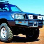 ARB Bumperbar HZJ105, mit vorderer Starrachse