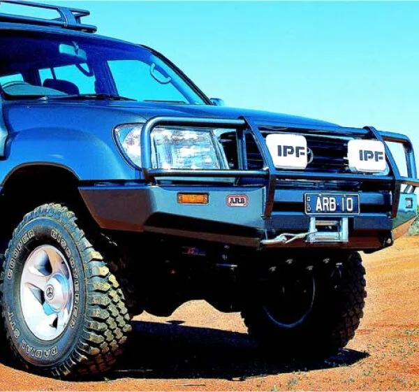 ARB Bumperbar HZJ105, mit vorderer Starrachse