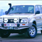 ARB-WINDENSTOSSSTANGE TOYOTA J9, '01-, M.VERBREITERUNGEN, M. AIRBAG, *TN*