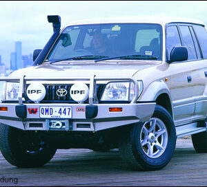 ARB-WINDENSTOSSSTANGE TOYOTA J9, '01-, M.VERBREITERUNGEN, M. AIRBAG, *TN*