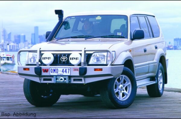 ARB-WINDENSTOSSSTANGE TOYOTA J9, '01-, M.VERBREITERUNGEN, M. AIRBAG, *TN*