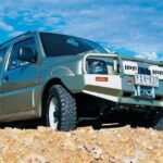 ARB Bumper Bar Windenstoßstange Jimny