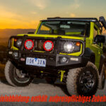 ARB-WINDENSTOSSSTANGE SUZUKI JIMNY GJ AB 2019, SCHWARZ