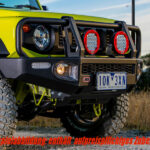 ARB-WINDENSTOSSSTANGE SUZUKI JIMNY GJ AB 2019, SCHWARZ