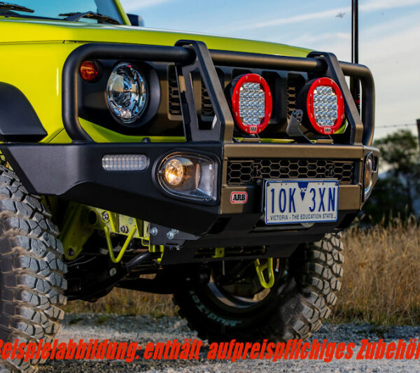 ARB-WINDENSTOSSSTANGE SUZUKI JIMNY GJ AB 2019, SCHWARZ