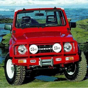 ARB-WINDENSTOSSSTANGE SUZUKI SAMURAI+ SJ, #3424110