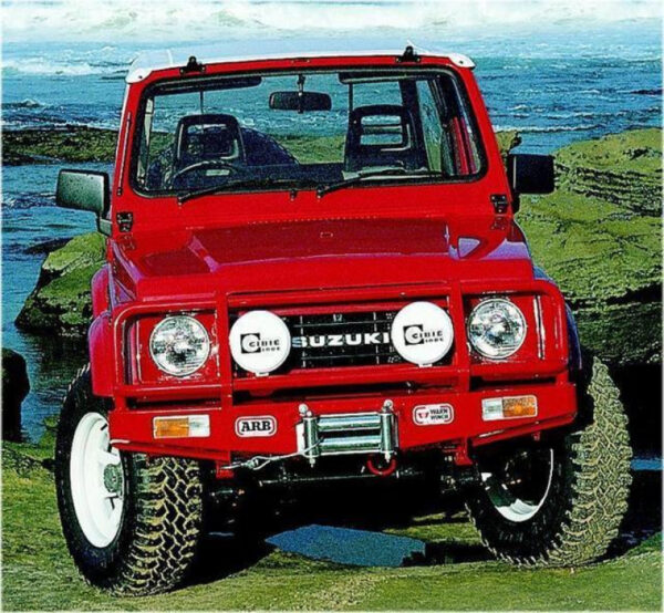 ARB-WINDENSTOSSSTANGE SUZUKI SAMURAI+ SJ, #3424110