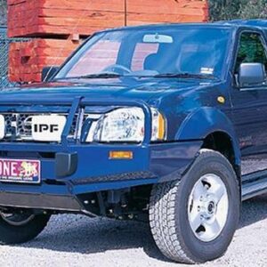 ARB-WINDENSTOSSSTANGE NISSAN D22 '02- MIT AIRBAG U.VERBREITERUNGEN