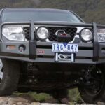 ARB-WINDENSTOSSSTANGE NISSAN PATHFINDER/ D40, -'10, O. TÜV, SPANISCHE PRODUKTION,