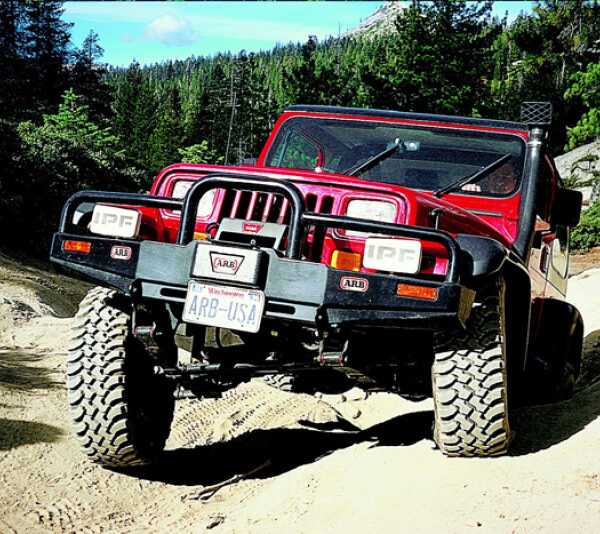 ARB-Stoßstange Jeep WranglerYJ