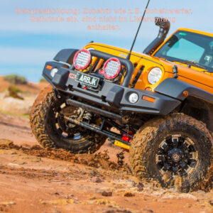 ARB WINDENSTOßSTANGE  MATT SCHWARZ PULVERBESCHICHTET WRANGLER JK 07-18