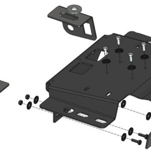 ARB KOMPRESSOR MONTAGEKIT JEEP WRANGLER JK, FÜR ALLE ARB KOMPRESSOREN