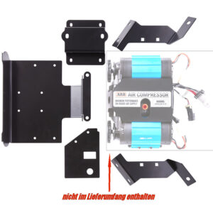 ARB KOMPRESSOR MONTAGEKIT JEEP GLADIATOR JT & WRANGLER JL, FÜR ARB KOMPRESSOREN