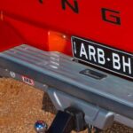 ARB SUMMIT HECKSTOSSSTANGE TOYOTA HILUX REVO AB '16, OHNE PARKSENSOREN