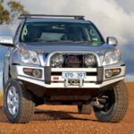 ARB-SAHARABAR TOYOTA J150 BIS '12/13 O. PARKSENSOR OHNE BÜGEL UND GUMMIPUFFER