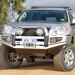 ARB-SAHARABAR TOYOTA J150, -12/13, MIT PARKSENSOR, OHNE BÜGEL UND GUMMIPUFFER