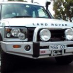 ARB-Winchbar Rover Disco II, '02-,ohne Scheinw. und Bügel