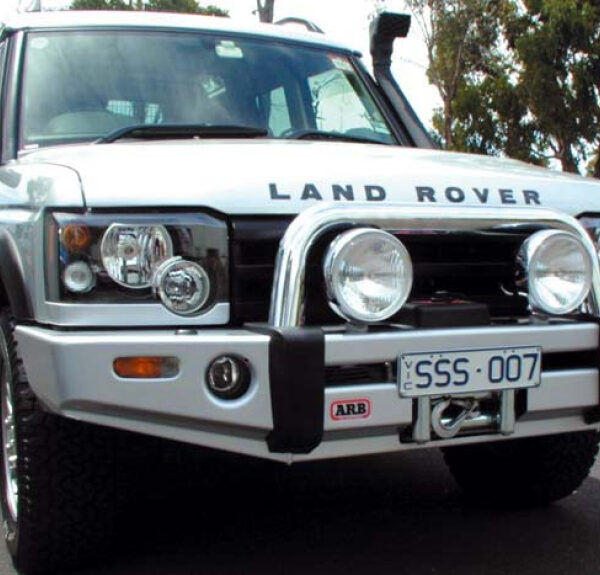 ARB-Winchbar Rover Disco II, '02-,ohne Scheinw. und Bügel