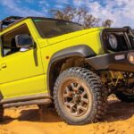 ARB ROCK SLIDERS FÜR SUZUKI JIMNY GJ AB 2019
