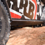 ARB-ROCK SLIDERS JEEP WRANGLER JL 4-TÜRER, SCHWARZ