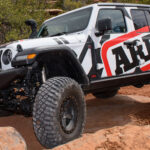 ARB-ROCK SLIDERS JEEP WRANGLER JL 4-TÜRER, SCHWARZ