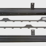 ARB-ROCK SLIDERS JEEP WRANGLER JL 4-TÜRER, SCHWARZ