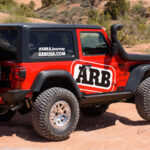 ARB-ROCK SLIDERS JEEP WRANGLER JL 2-TÜRER, SCHWARZ