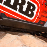 ARB-ROCK SLIDERS JEEP WRANGLER JL 2-TÜRER, SCHWARZ