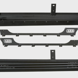 ARB-ROCK SLIDERS JEEP WRANGLER JL 2-TÜRER, SCHWARZ