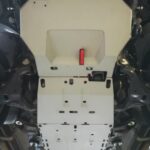 ARB UNTERFAHRSCHUTZ FORD RANGER PXIII 2019-2023, STAHL 3MM