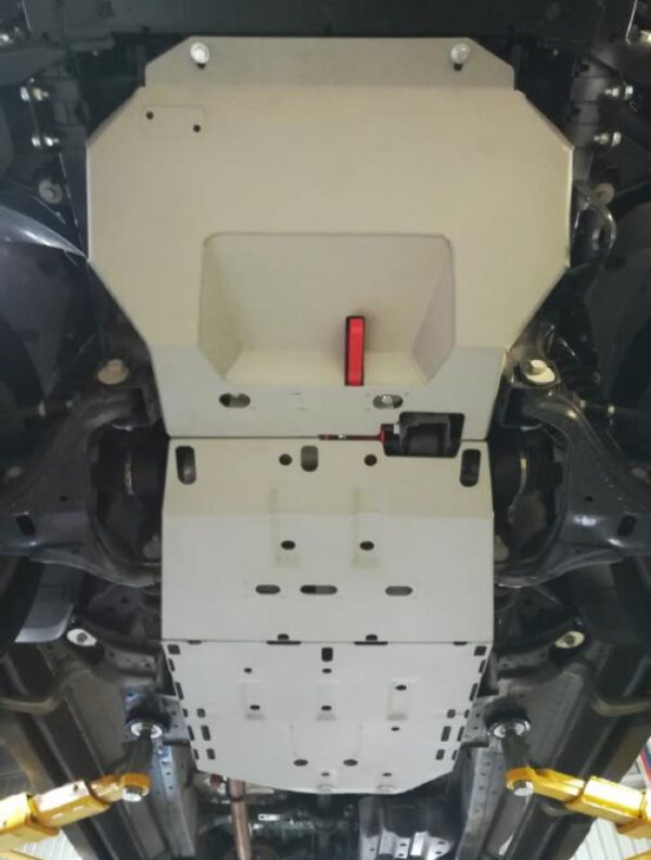 ARB UNTERFAHRSCHUTZ FORD RANGER PXIII 2019-2023, STAHL 3MM