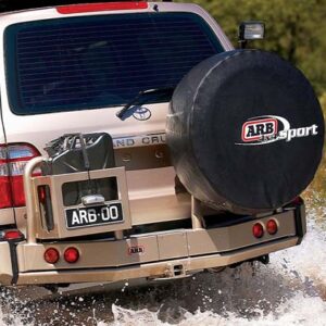 ARB Heckstoßstange Toyota J105 Starrachse, schwarz