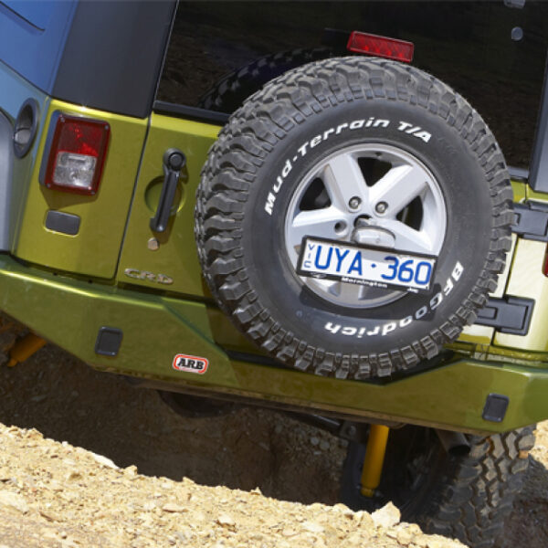 ARB Heckstoßstange Jeep Wrangler JK 07-18