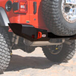 ARB HECKSTOSSSTANGE JEEP WRANGLER JL, STRUKTURIERTE OBERFLÄCHE, SCHWARZ