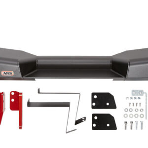 ARB HECKSTOSSSTANGE JEEP WRANGLER JL, STRUKTURIERTE OBERFLÄCHE, SCHWARZ