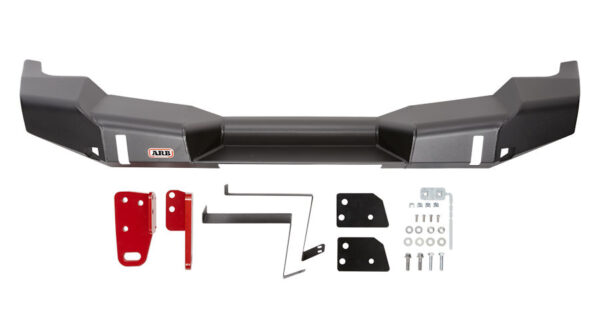 ARB HECKSTOSSSTANGE JEEP WRANGLER JL, STRUKTURIERTE OBERFLÄCHE, SCHWARZ