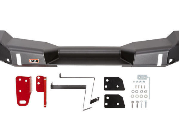 ARB HECKSTOSSSTANGE JEEP WRANGLER JL, STRUKTURIERTE OBERFLÄCHE, SCHWARZ