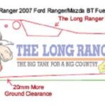 Ersatztank Ranger, B2500 und BT50, alle '99-,TR53R, 126 l