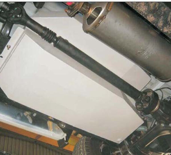 ERSATZTANK RANGER, B2500 UND BT50, ALLE '99-'11,TR53R, 126 L