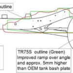 ERSATZTANK TOYOTA HILUX REVO AB 2015, TR75S, 127 LITER