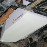 ZUSATZTANK JEEP WRANGLER JK 2-TRG., DIESEL, 42 L, HD (4MM BLECH)