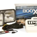 IPF SCHEINWERFER (PAAR) FERN, H9 12V/65W, ECKIG