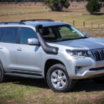 SAFARI-SNORKEL TOYOTA J15 AB 2018 SS190HF, NUR FÜR 2.8 TDI