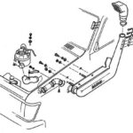 SAFARI-SNORKEL 4RUNNER V6, SS130HF