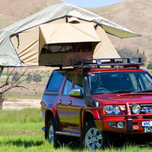 ARB Dachzelt, Simpson III 2400 x 1400 mm inkl. Anbau