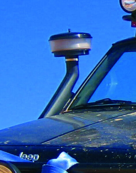 Safari Snorkel Suzuki Jimny Benziner bis 2012, SS820R