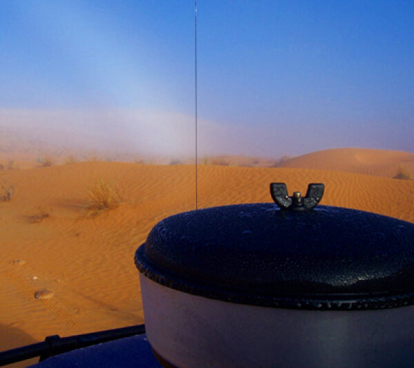 Zyklonfilter groß, 3" Anschluß